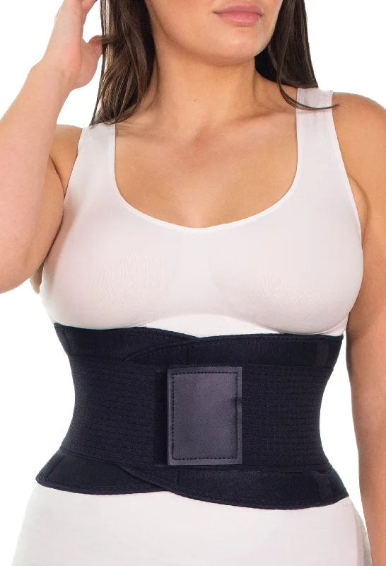 Moisture-wicking sports bras for sweat-Hourglass Waist Trainer
