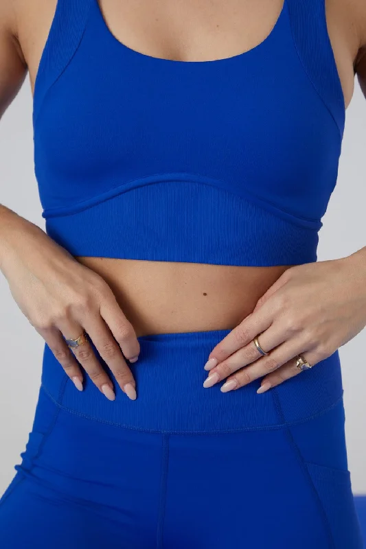 Sports bras with removable padding-Dash Sports Bra