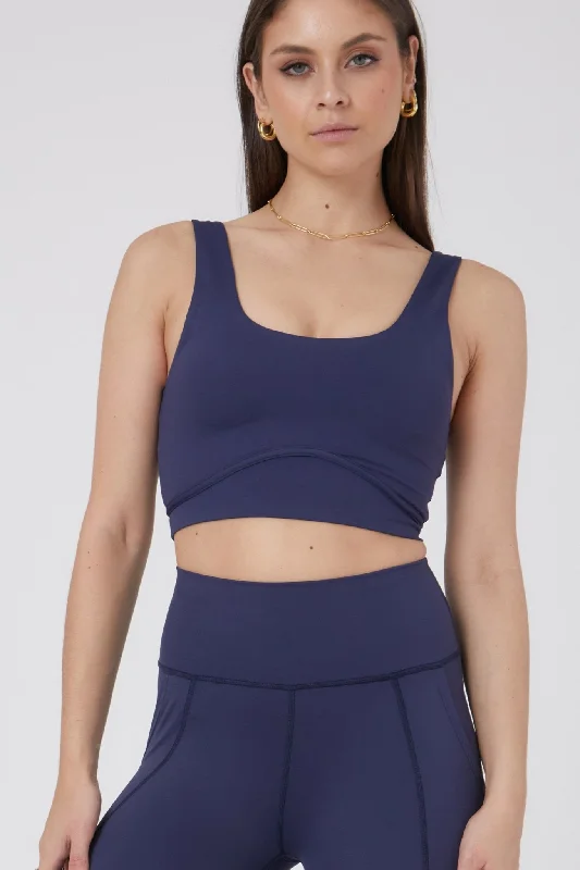 Compression-style sports bras for women-Dash Sports Bra