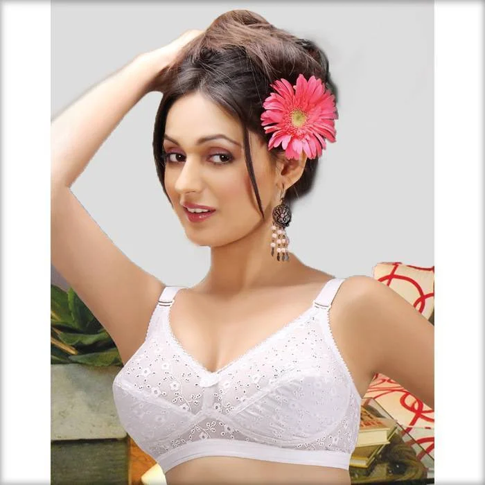 Non wired bras for women who prioritize comfort during meaningful living routines-Dasy Net Bra - D18MM - Tulip Non wired bras for women who prioritize comfort during meaningful living routines-Dasy Net Bra - D18MM - Tulip