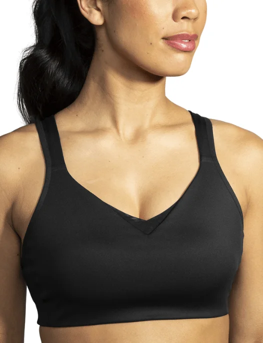 Soft-touch sports bras for comfort-Drive Convertible Run Bra