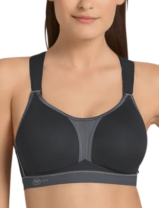 Padded sports bras for extra support-Dynamix Star X-Back