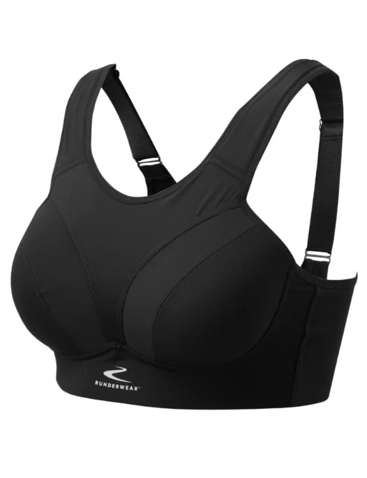 Sports bras for jumping and skipping-Easy-On Support Sports Bra