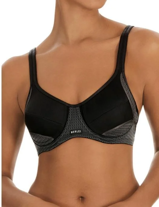 Sports bras for running and marathons-Electrify Mesh