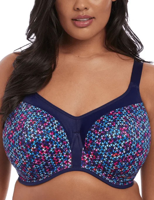 Elastic sports bras for active wear-Energise