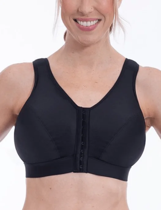 Sports bras with mesh panels for ventilation-Enell Lite