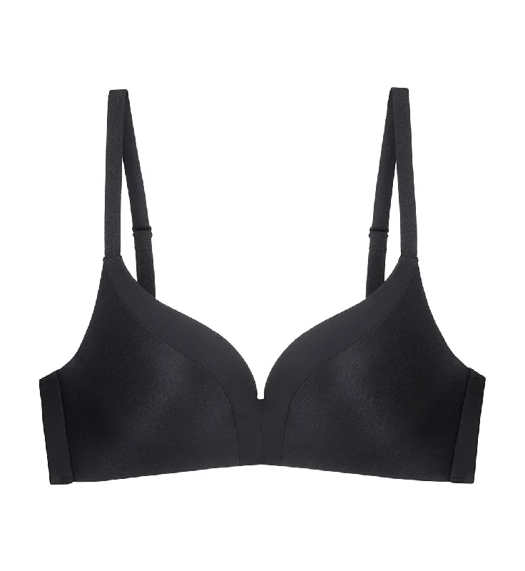 Best bras for breast augmentation support-EVERYDAY SOFT TOUCH WIREFREE BRA