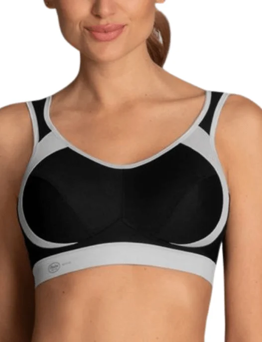 Plus-size sports bras for workouts-Extreme Control