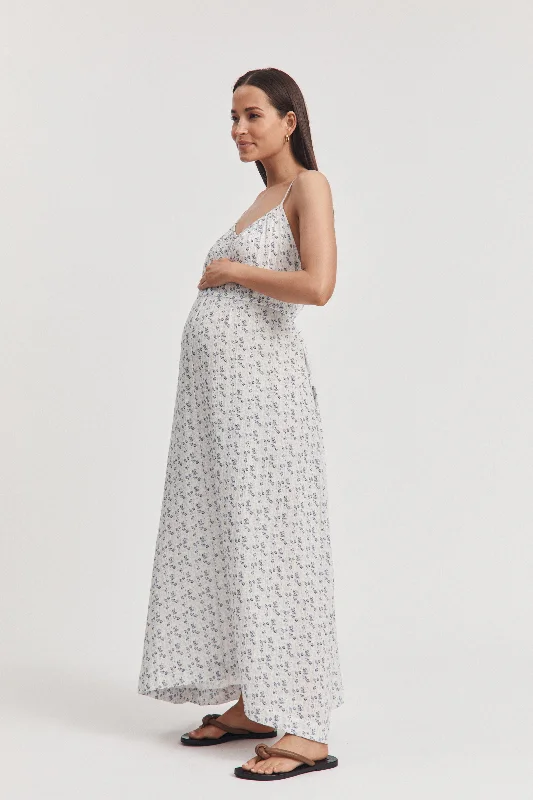 Maternity bras designed for women with different body types and shapes during postpartum-Sundress II (Small Garden Print) Maternity bras designed for women with different body types and shapes during postpartum-Sundress II (Small Garden Print)