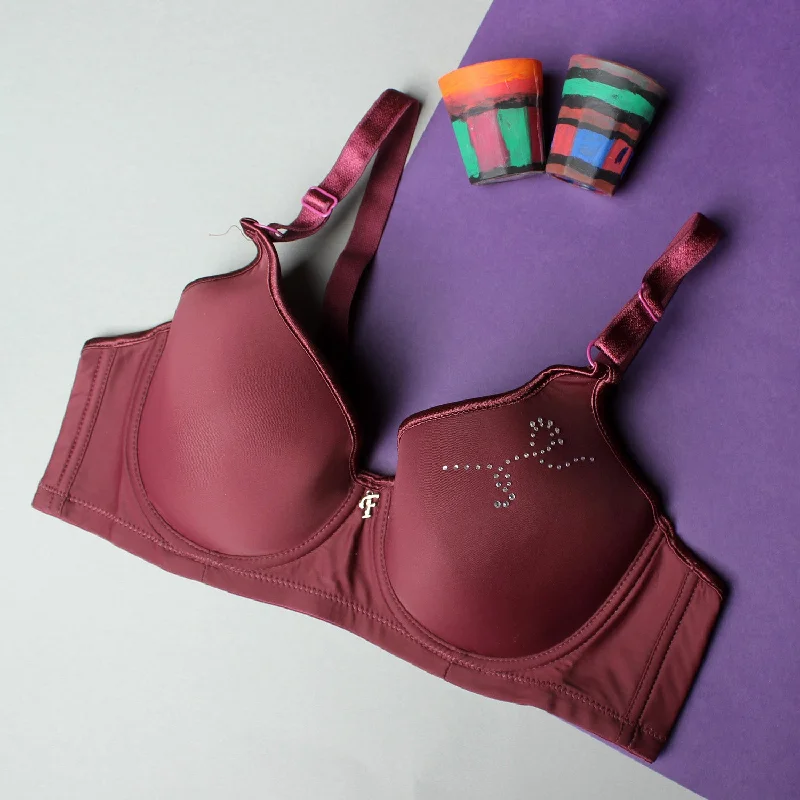 Best supportive bras for heavy busts-Flourish Perfect Lift Padded Wired Push-up Bra Plus Sizes-765 Best supportive bras for heavy busts-Flourish Perfect Lift Padded Wired Push-up Bra Plus Sizes-765