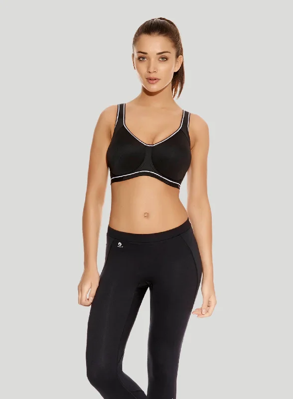 Sports bras for summer workout wear-Freya Active: Sonic Spacer Bra Storm