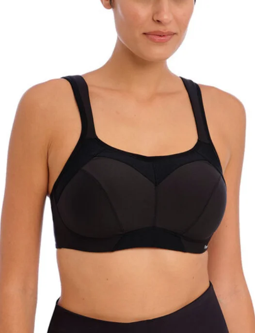 High-support bras for strenuous activities-High Octane Sports Bra