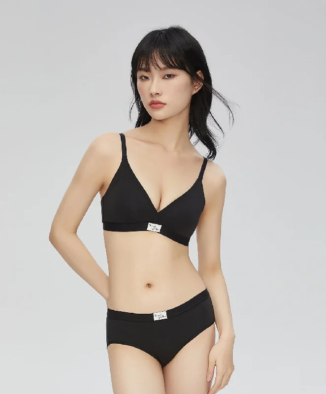 black
