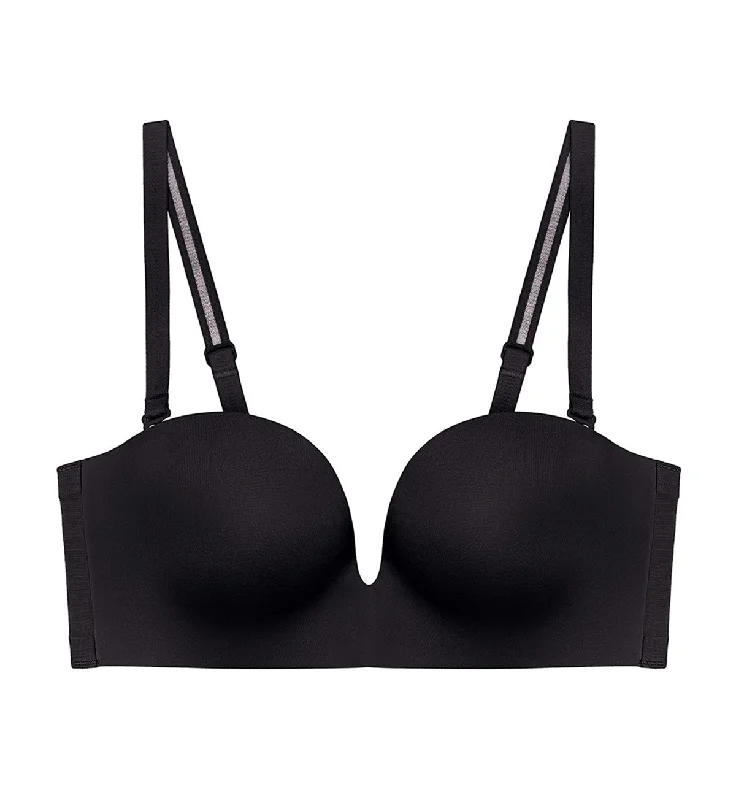 Push-up bras for a fuller bust-INVISIBLE INSIDE-OUT STRAPLESS BRA