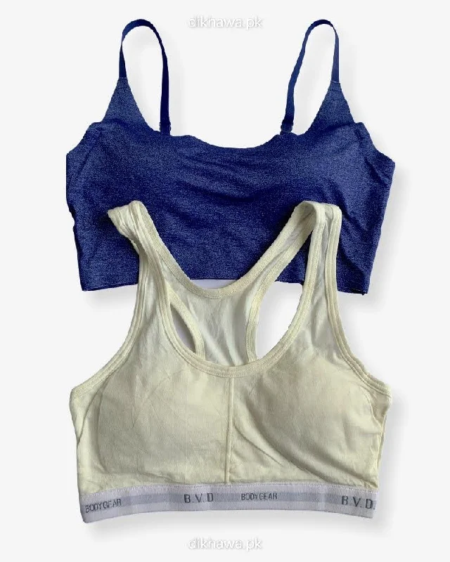 Wireless bras with a focus on comfort during sleep-Ladies Jogging Bra -Zipper Sports Bra - Sports Bra - Pack Off 2 Sports Bra - Padded Sports Bra Pack Off 2 Wireless bras with a focus on comfort during sleep-Ladies Jogging Bra -Zipper Sports Bra - Sports Bra - Pack Off 2 Sports Bra - Padded Sports Bra Pack Off 2
