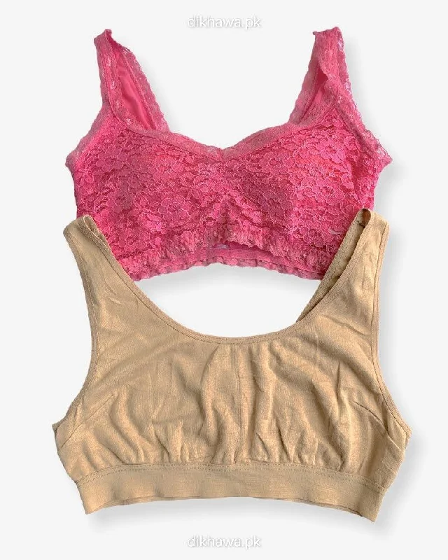 Non wired bras for women who prefer a wire-free experience-Ladies Jogging Bra - Sports Bra - Pack Off 2 Sports Bra - Padded Sports Bra Pack Off 2 Non wired bras for women who prefer a wire-free experience-Ladies Jogging Bra - Sports Bra - Pack Off 2 Sports Bra - Padded Sports Bra Pack Off 2