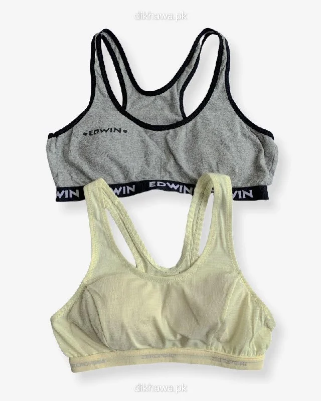 Soft cup bras for women who value comfort during travel-Ladies Jogging Bra - Sports Bra - Pack Off 2 Sports Bra - Padded Sports Bra Pack Off 2 Soft cup bras for women who value comfort during travel-Ladies Jogging Bra - Sports Bra - Pack Off 2 Sports Bra - Padded Sports Bra Pack Off 2