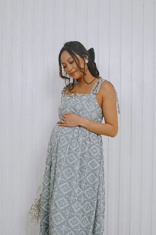 Maternity bras that provide excellent lift and shape-Lindsey Strappy Dress