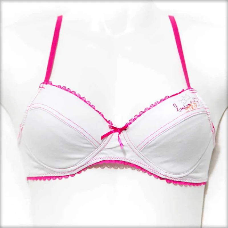 Non wired bras for women who prioritize comfort during calm living practices-London Only Me Daily School Girl Bra Non wired bras for women who prioritize comfort during calm living practices-London Only Me Daily School Girl Bra