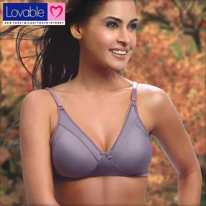 Soft cup bras for women who value comfort during clutter-free living routines-Lovable All Day Long Shaped Forever Bra - ADL 35