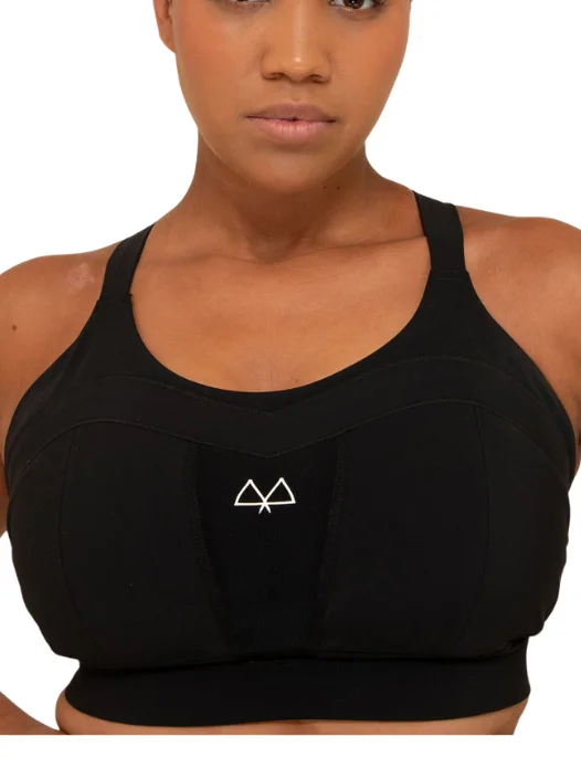 Best seamless sports bras for comfort-Solidarity High Impact Sports Bra