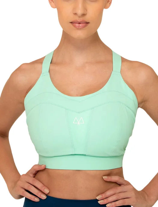 Sports bras with front closure for convenience-Solidarity High Impact Sports Bra