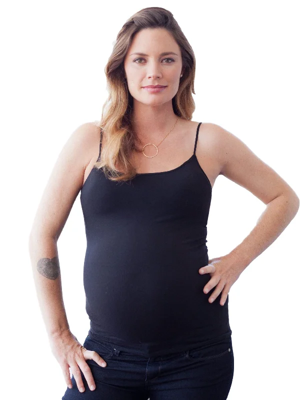 Maternity bras that are designed for extended breastfeeding periods and support during postpartum recovery and breastfeeding-MOM Cami