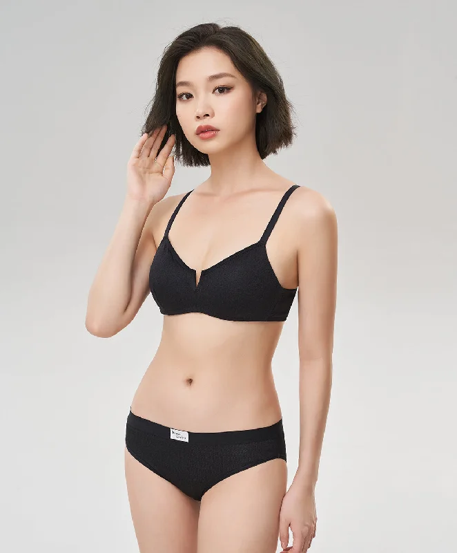 black