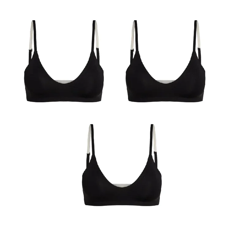 Seamless bras for no-show under clothes-Nara T-Shirt Bra Bundles - Save 15%