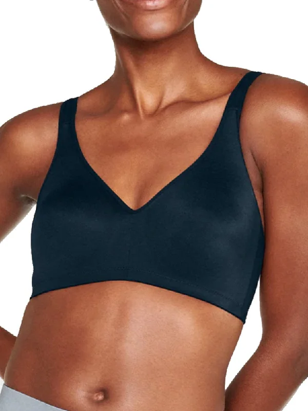 Non wired bras for women who prefer a comfortable fit for soothing living practices-Elasticup - One Size Fits All Soft Bra - Dark Blue Non wired bras for women who prefer a comfortable fit for soothing living practices-Elasticup - One Size Fits All Soft Bra - Dark Blue