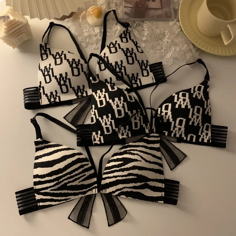 Lightweight bras for hot climates-Pack Of 2 New Padded Push Up Beauty Back Seamless Bra For Girls k328