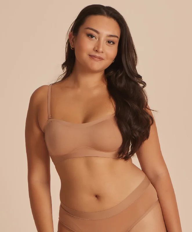 warm tan