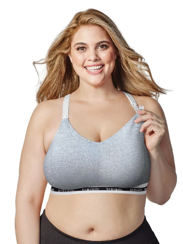 Maternity bras suitable for women with sensitive skin and allergies-Original Full Cup Nursing Bra