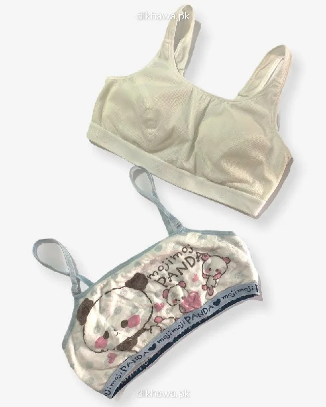 Soft cup bras for women who want a comfortable fit for energetic living routines-Pack Of 2 - Girls, Women Sports Non Padded Bra Ladies Jogging Bra Imported Stocklot Branded Sports Bra Soft cup bras for women who want a comfortable fit for energetic living routines-Pack Of 2 - Girls, Women Sports Non Padded Bra Ladies Jogging Bra Imported Stocklot Branded Sports Bra