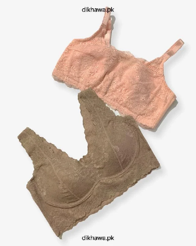 Soft cup bras for women who want a comfortable fit for pleasant living routines-Pack Off 2 - Girls, Women Sports Non Padded Bra Ladies Jogging Bra Imported Stocklot Branded Sports Bra Soft cup bras for women who want a comfortable fit for pleasant living routines-Pack Off 2 - Girls, Women Sports Non Padded Bra Ladies Jogging Bra Imported Stocklot Branded Sports Bra