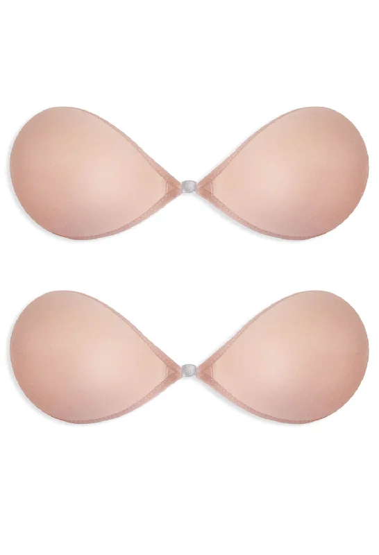Colorful bras for daily fashion-Padded Stick On Bra - 2 Pack