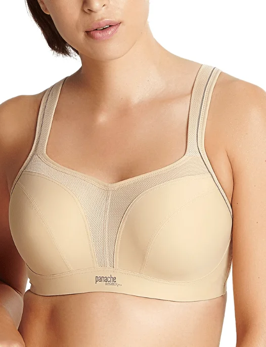 Breathable sports bras for summer-Panache Sports Bra