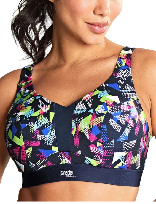 Sports bras for strenuous physical activities-Ultra Perform Non Padded Sports Bra
