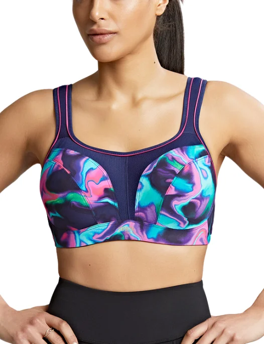 No-show sports bras for smooth fit-Panache Sports Bra