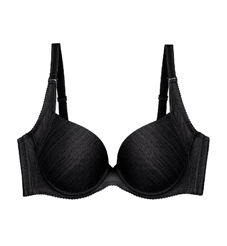 Feminine lace bras for sophisticated style-PURE INVISIBLE WIRED PADDED BRA