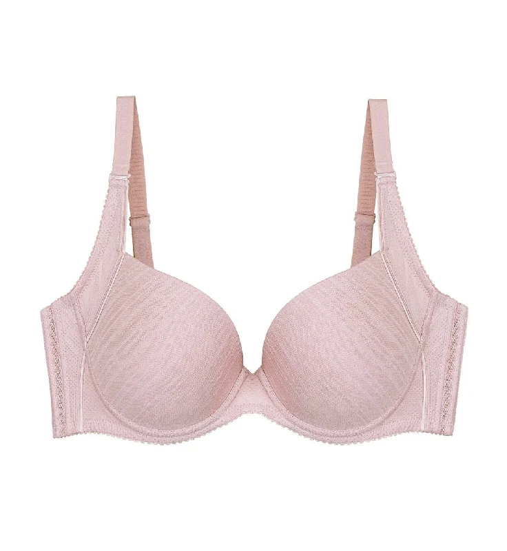 Seamless bras for active women-PURE INVISIBLE WIRED PADDED BRA