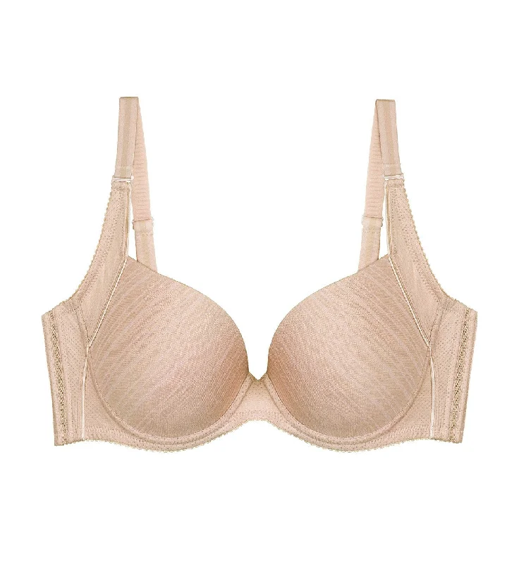 Nursing bras for convenient feeding-PURE INVISIBLE WIRED PADDED BRA