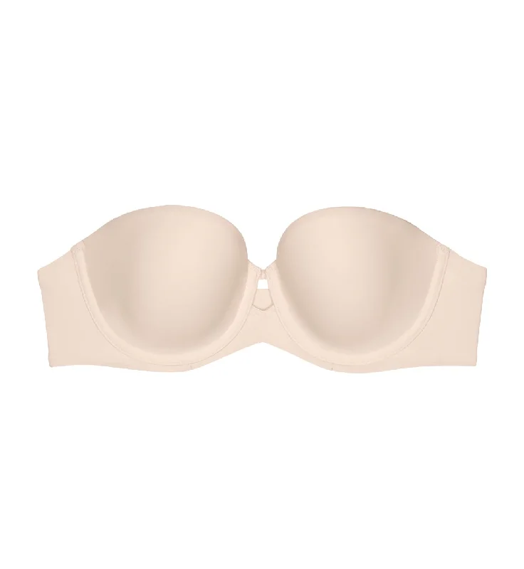 Bra sets with matching panties-PURE MICRO STRAPLESS BRA