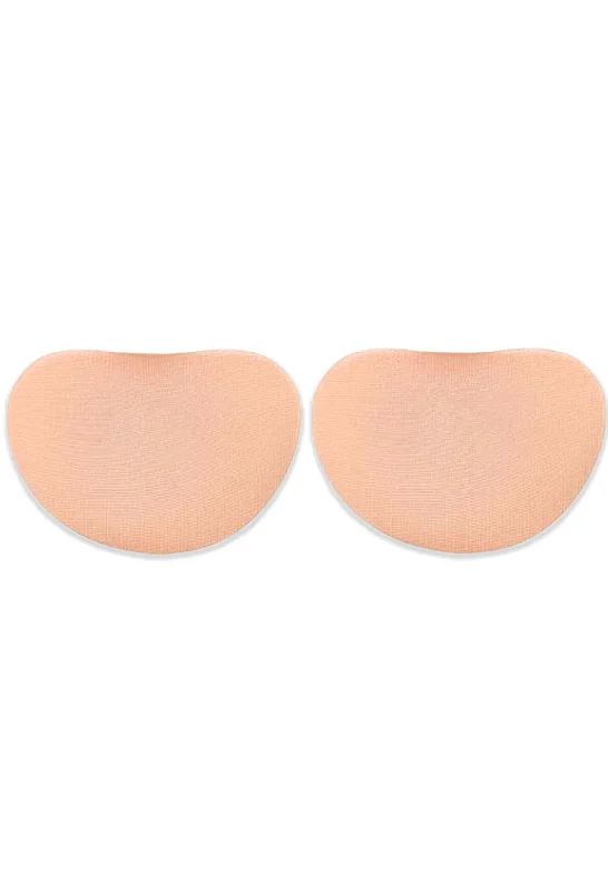 Underwire-free bras for relaxation-Push Up Cleavage Booster Pads