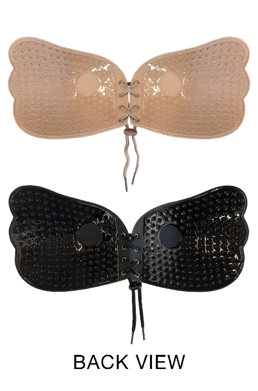 Multi-way bras for versatile wear-Push Up Stick On Bra - 2 Pack