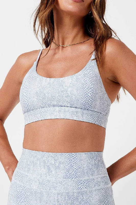 Sports bras for larger breasts-Python Sports Bra
