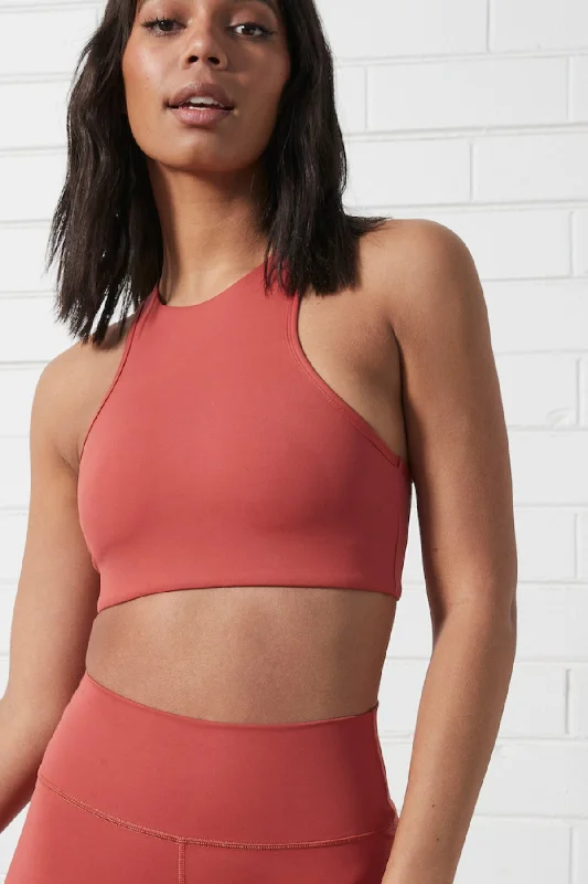 High-performance sports bras for runners-Rise Racerback Sports Bra