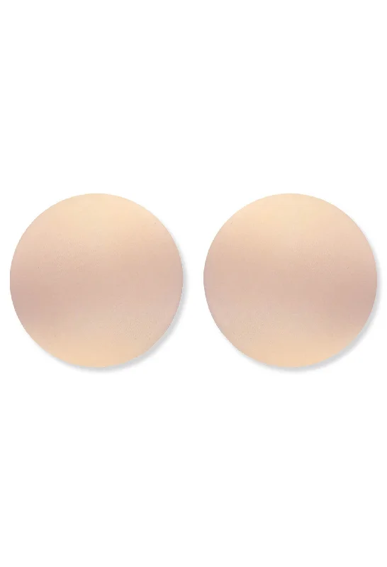 Women's bras for high-impact sports-Round Bra Pads