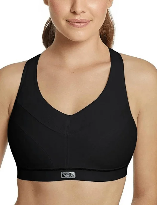 Women’s supportive bras for running-Impact Free Flex Fit