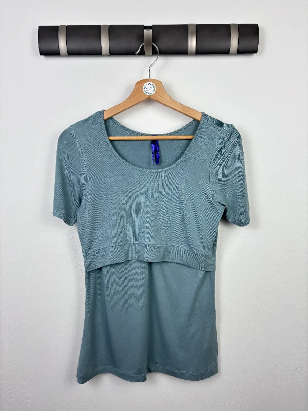 Nursing bras with a focus on support and stability during exercise and workouts during breastfeeding-Serpahine Medium